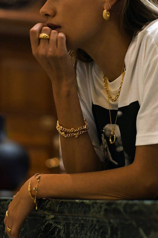 The Art of Layering: Tips for Creating Stunning Jewelry Stacks